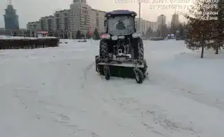 Снег в Астане: как 63 тысячи кубометров исчезли!