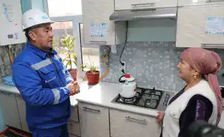 Газификация в Туркестанской области: Шугыла и Нурлытан теперь с природным газом
