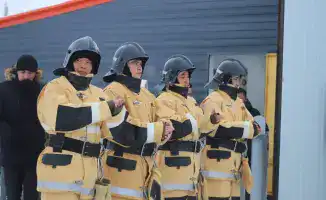 В Казахстане открыт 159-й добровольный пункт пожаротушения в рамках международной программы безопасности