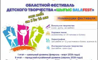 Областной фестиваль детского творчества «ШЫҒЫС BALAFEST» в ВКО: международное участие и награждение лауреатов