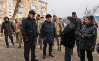 Сильный ветер в Жанатасе: восстановление и помощь пострадавшим от стихии