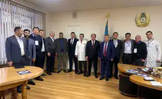 Онкоурология: конференция прошла в Кокшетау