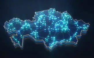 Цифровой мост: более 600 объектов в сельских населённых пунктах Казахстана соединены с высокоскоростным интернетом