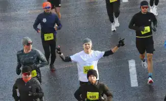 В Алматы прошел Winter Run с рекордным количеством участников из 22 стран