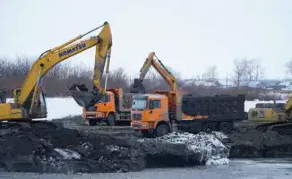 Подготовка к паводковому периоду в Акмолинской области: меры по укреплению защитных сооружений