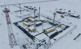 ТУРКЕСТАН: СОЗАКСКИЙ РАЙОН ПОЛУЧИЛ ГАЗ, КАК СОЛНЦЕ, ОГРЕВАЮЩЕЕ НОВУЮ ЖИЗНЬ МЕСТНЫМ ЖИТЕЛЯМ