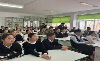 Түркістан облысында жоғарғы сынып оқушыларына терроризмге қарсы иммунитет тақырыбында ақпараттық-түсіндіру жұмыстары жүргізілді