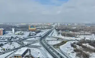 В Усть-Каменогорске дорожная симфония: временные изменения в движении под ритм строительства развязки