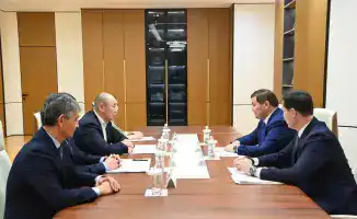 Нур-Султан: Встреча акима с НПП «Атамекен»