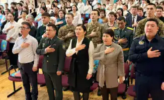 Форум патриотизма в Жарсуатском округе: молодежь как движущая сила развития страны