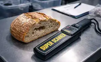 Телефон в хлебе: попытка передачи в ВКО