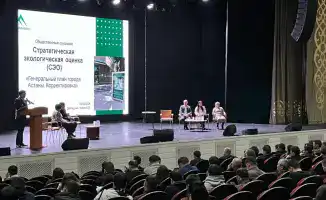 Развитие Астаны до 2035 года стратегическая экологическая оценка Генплана