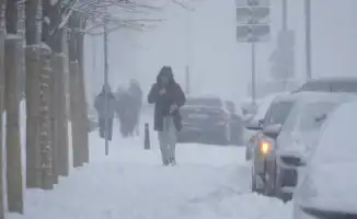 Штормовое предупреждение: Погода в Казахстане ухудшается 9 февраля
