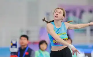 Золото Азии: Чистякова взлетела на легкоатлетическом пьедестале