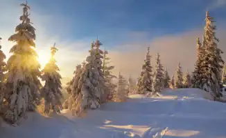 Снег в Алматы, а Астана прощается с морозами