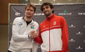 Сборная Казахстана встретится с Монако в Кубке Дэвиса: ключевой матч для Александра Бублика и команды в Астане