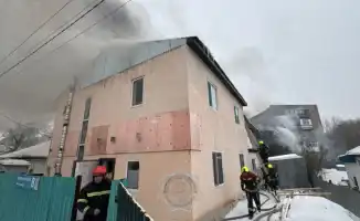 Астана в огне: пожарные на высоте вызова!