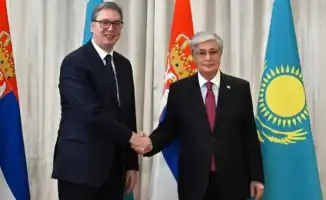 Президент Сербии Александр Вучич с официальным визитом в Казахстан