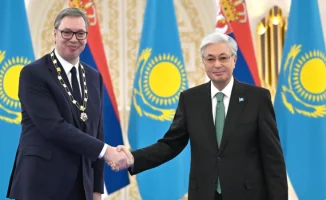 Награждение президентов Сербии и Казахстана орденом 'Алтын Қыран' укрепляет двусторонние отношения и открывает новые перспективы для сотрудничества