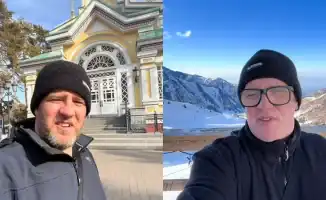 Алматы: неожиданная красота и уникальные впечатления британца