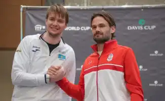 Теннисист сборной Монако Хьюго Нис, занимающий 17-е место в парном разряде, высказал свое недовольство казахской кухней, отметив, что конина ему не понравилась.