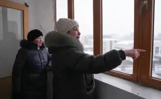 Старейший жилой комплекс Астаны: жизнь в 'Страшной семёрке' глазами международного обозревателя