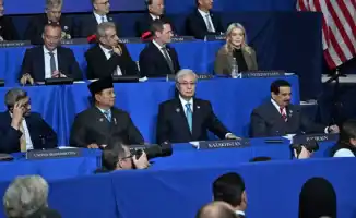 Касым-Жомарт Токаев участвует в инаугурационном заседании Совета мира в США