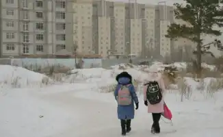 Сильный мороз в Казахстане: учащиеся второй смены в Астане и Семее переходят на дистанционное обучение