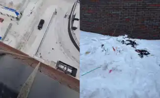 В Астане произошел инцидент: промышленный альпинист упал с крыши строящегося жилого комплекса. Подробности инцидента были озвучены в департаменте полиции.