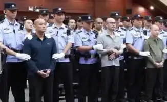 В Китае казнили главарей преступных группировок: вторая групповая смертная казнь за неделю