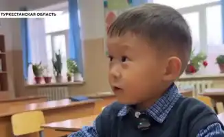 В Туркестанской области четырёхлетний вундеркинд Али Адамбек поступил в первый класс и уже освоил программу начальных классов, передаёт Tengri Education.