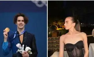 Михаил Шайдоров: Олимпийский триумф и его загадочная возлюбленная покоряют сердца казахстанцев