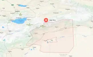Жители Алматинской области ощутили толчки от землетрясения на границе с Китаем