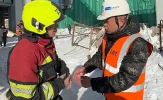 Язык, как огнетушитель: китайские слова помогли пожарным в Астане справиться с пламенем на Astana LRT