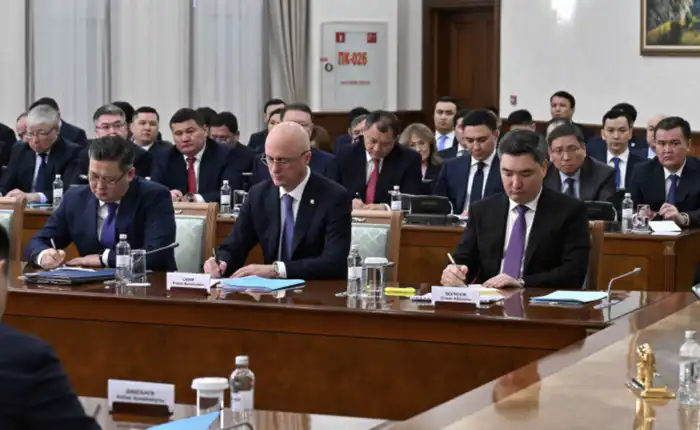 заседание правительства