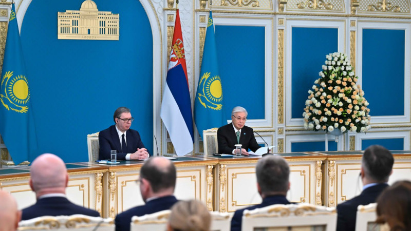 Казахстан открывает двери для сербского бизнеса: новые возможности и перспективы сотрудничества Астане