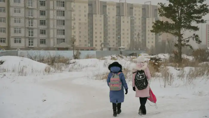 Сильный мороз в Казахстане: учащиеся второй смены в Астане и Семее переходят на дистанционное обучение Астане