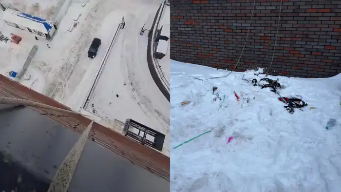 В Астане произошел инцидент: промышленный альпинист упал с крыши строящегося жилого комплекса. Подробности инцидента были озвучены в департаменте полиции. Астане