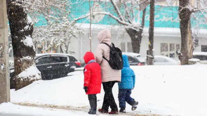 Астана: Уроки из дома вместо школьной рутины 27 февраля Астане