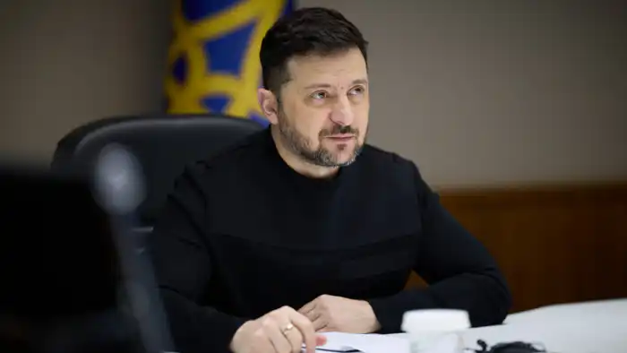 Зеленский подчеркивает социальное напряжение в переговорах с Россией: 'Мы уже идем на компромисс, говоря с агрессором' Астане