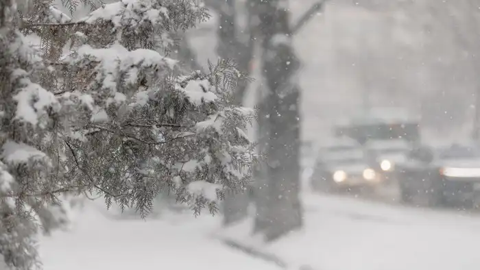 Зима возвращается: Казахстан ожидает похолодание и снегопады 19-21 февраля, согласно прогнозу Казгидромета Астане