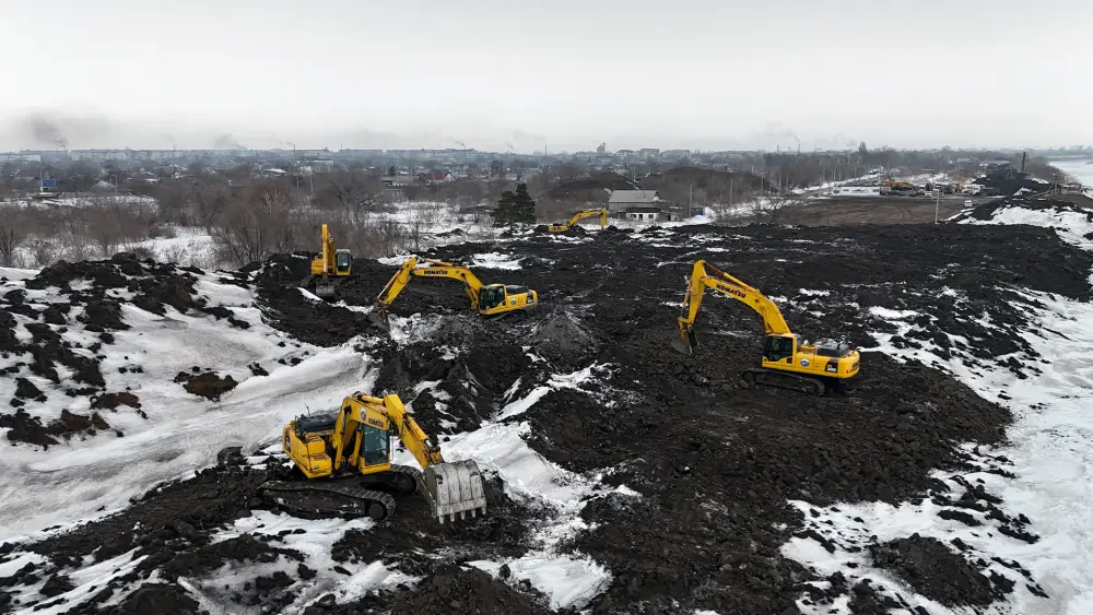 В Акмолинской области усиливают противопаводковые меры перед пиком половодья (6)