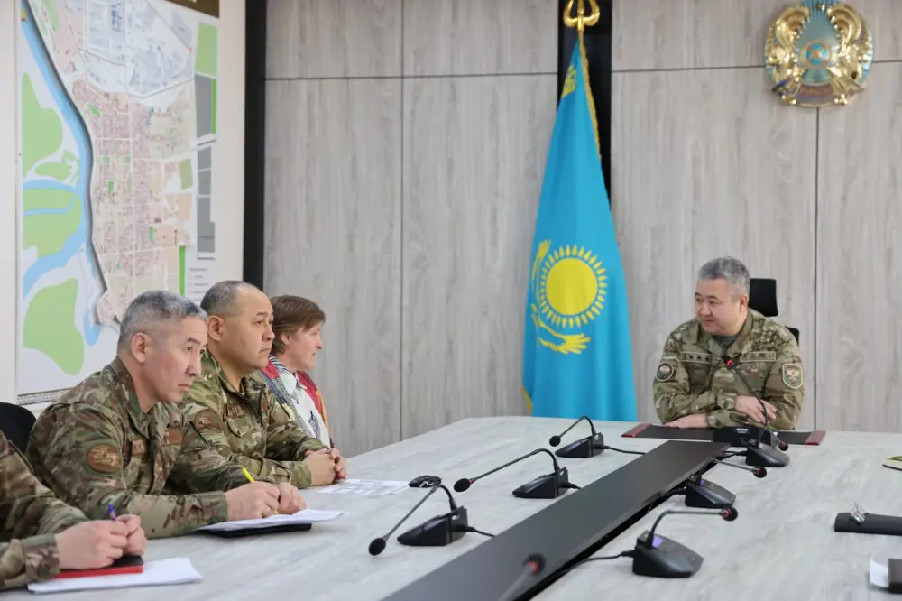 Жительница Павлодарской области награждена за помощь людям во время бурана Астане