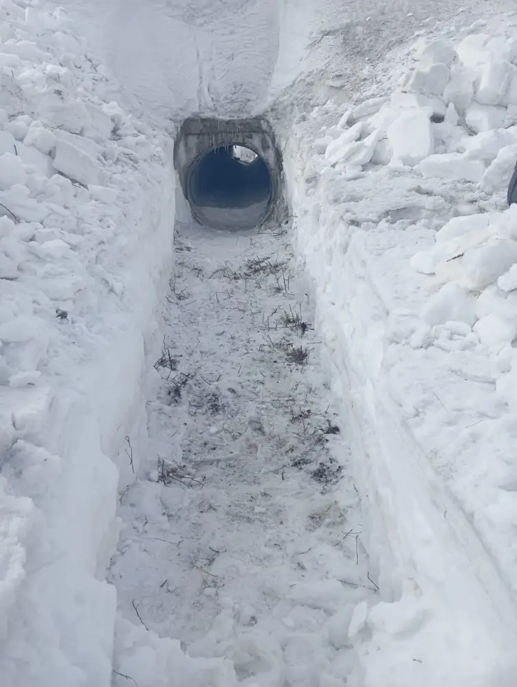 Готовность железнодорожной инфраструктуры к паводкам проверена в Акмолинской области (3)