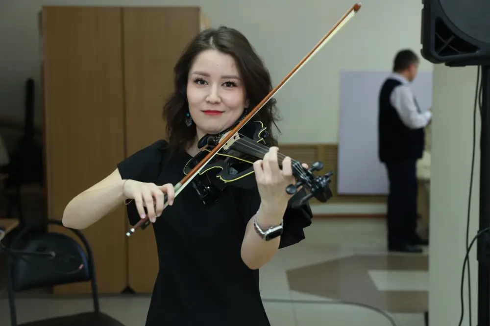 Кумар Аксакалов проголосовал на референдуме в Костанайской области Астане