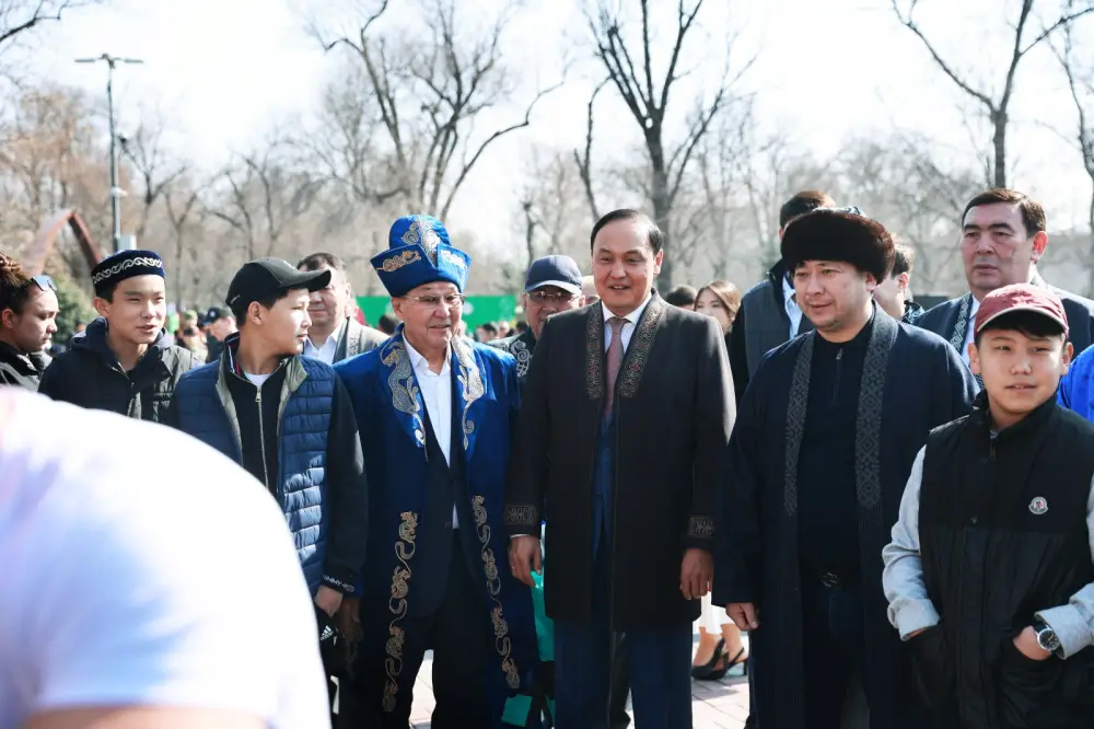 От народных традиций до цифровых решений: как в Жамбылской области отпраздновали Наурыз (8)