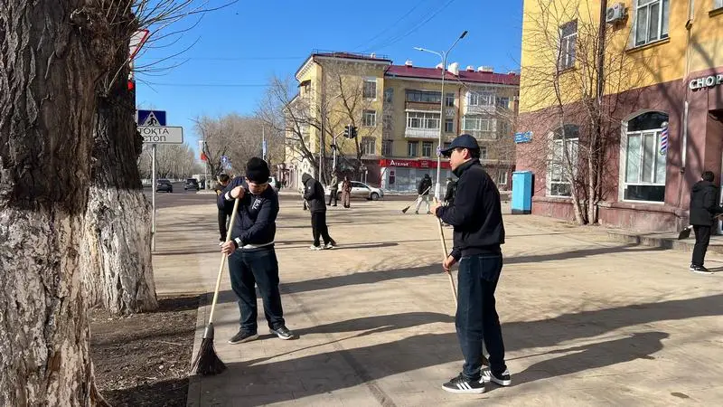 Более 100 тысяч жителей вышли на «Тазару күні» в Карагандинской области (6)