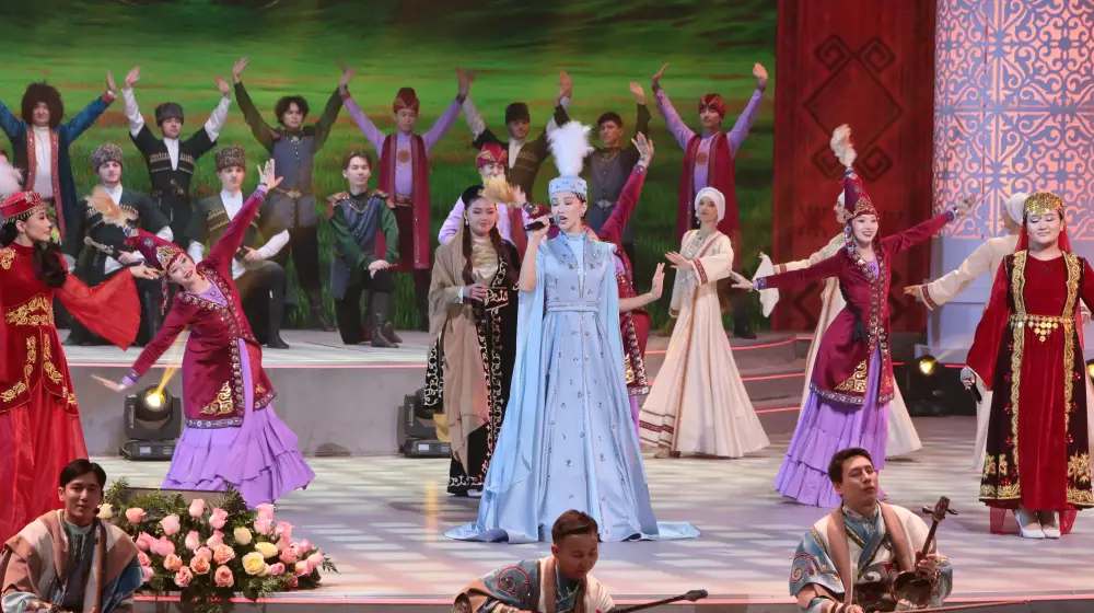 В Астане прошел праздничный концерт в честь Наурыза (4)