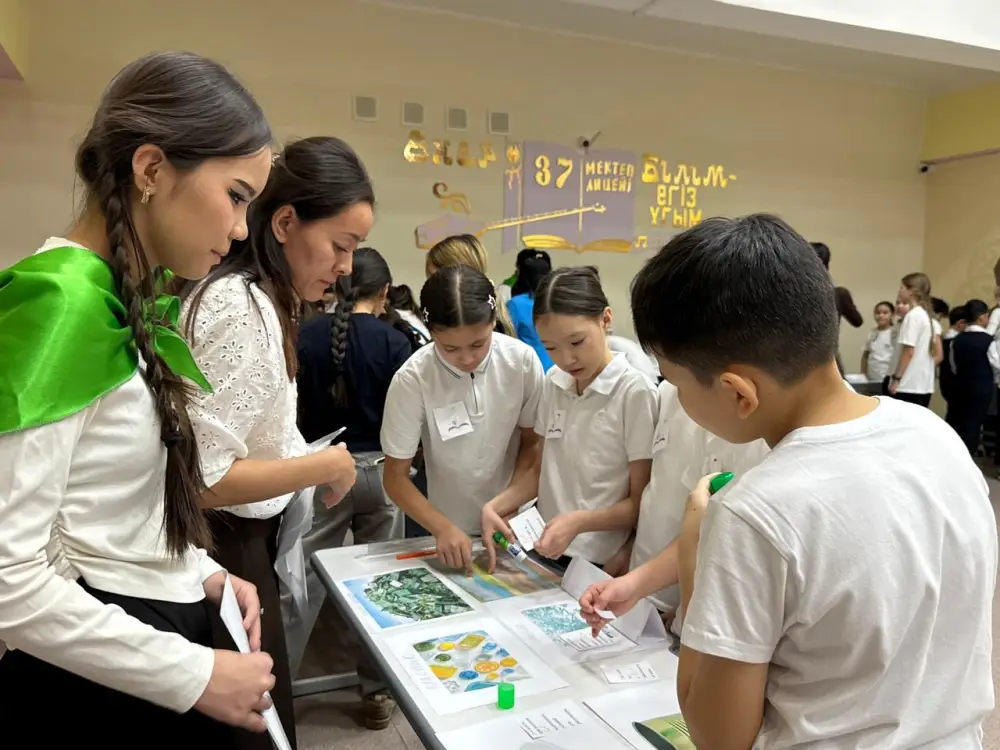 «Таза Қазақстан»: эко-викторину провели для столичных школьников (4)
