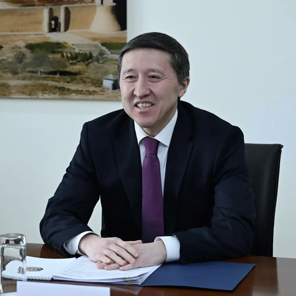 Политические консультации Казахстан Нидерланды сотрудничество управление водными ресурсами Астане